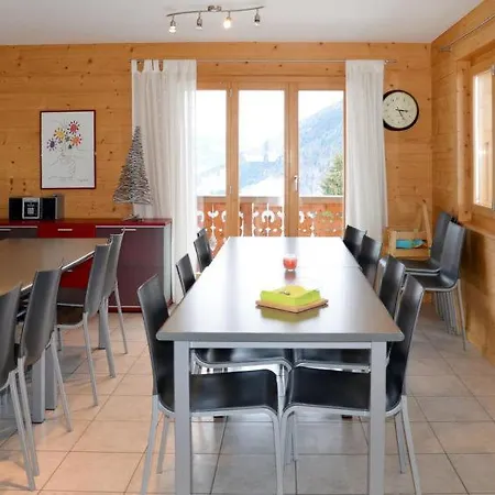 Prázdninový dům Sleeps 20 Wifi Val dʼIlliez